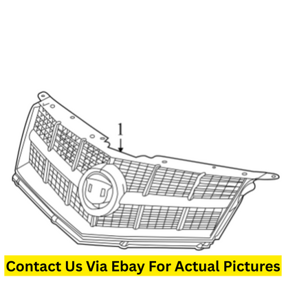 2011 Cadillac SRX Front Upper Grille Assembly Used OEM 20929728