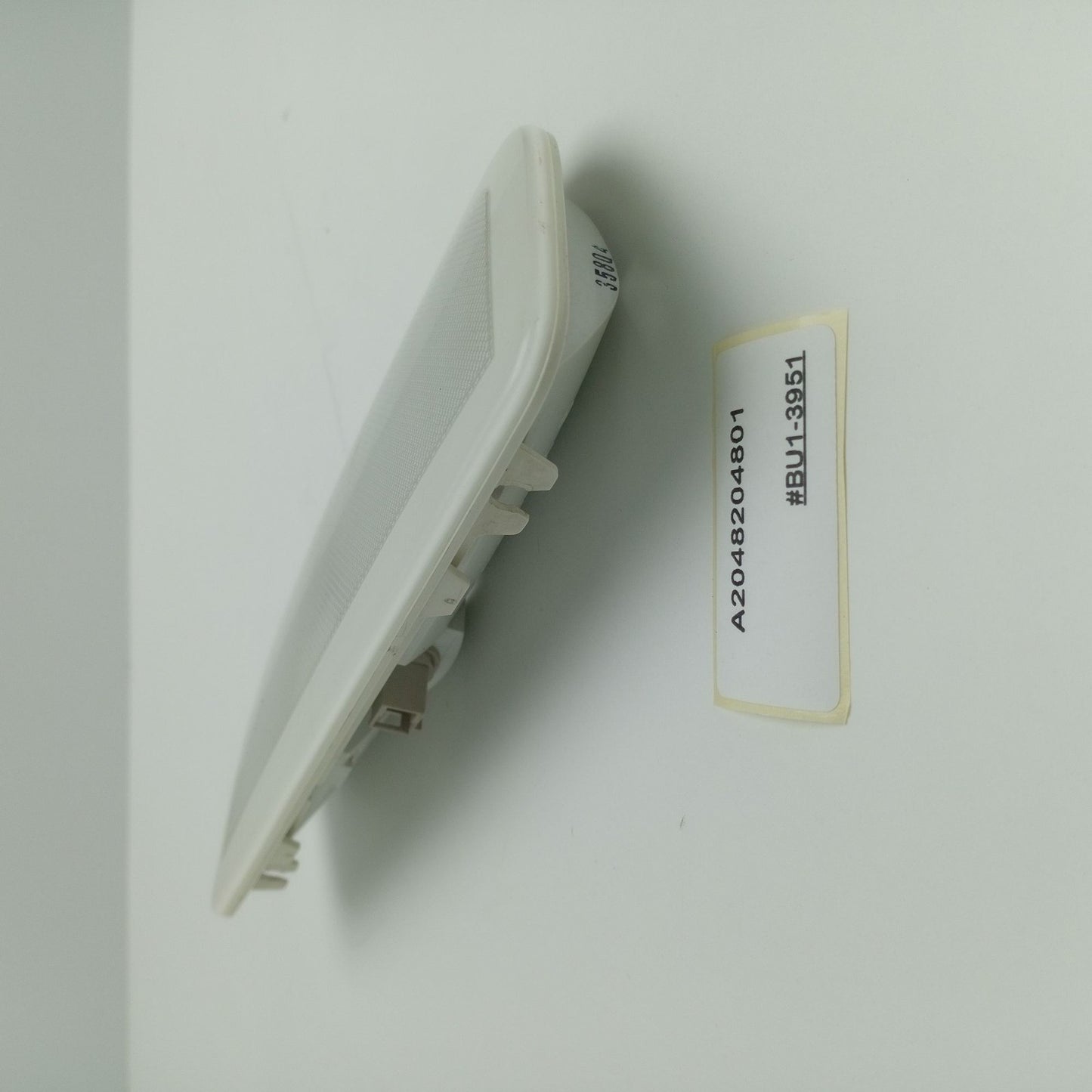 2011-2016 Mercedes C Rear Overhead Dome Light Reading Lamp A2048204801