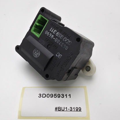 2004-2006 Volkswagen Phaeton HVAC AIR FLAP ACTUATOR MOTOR 3D0959311
