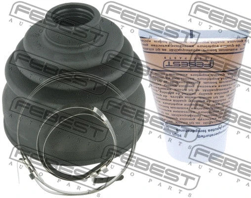 FEBEST 2013-2015 Mitsubishi ASX Boot Inner CV Joint Kit 0415-NA8WT