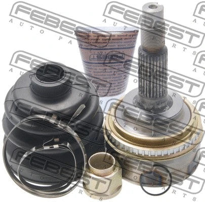 Febest 2001-2003 Toyota Highlander Outer Cv Joint 0110-065A48