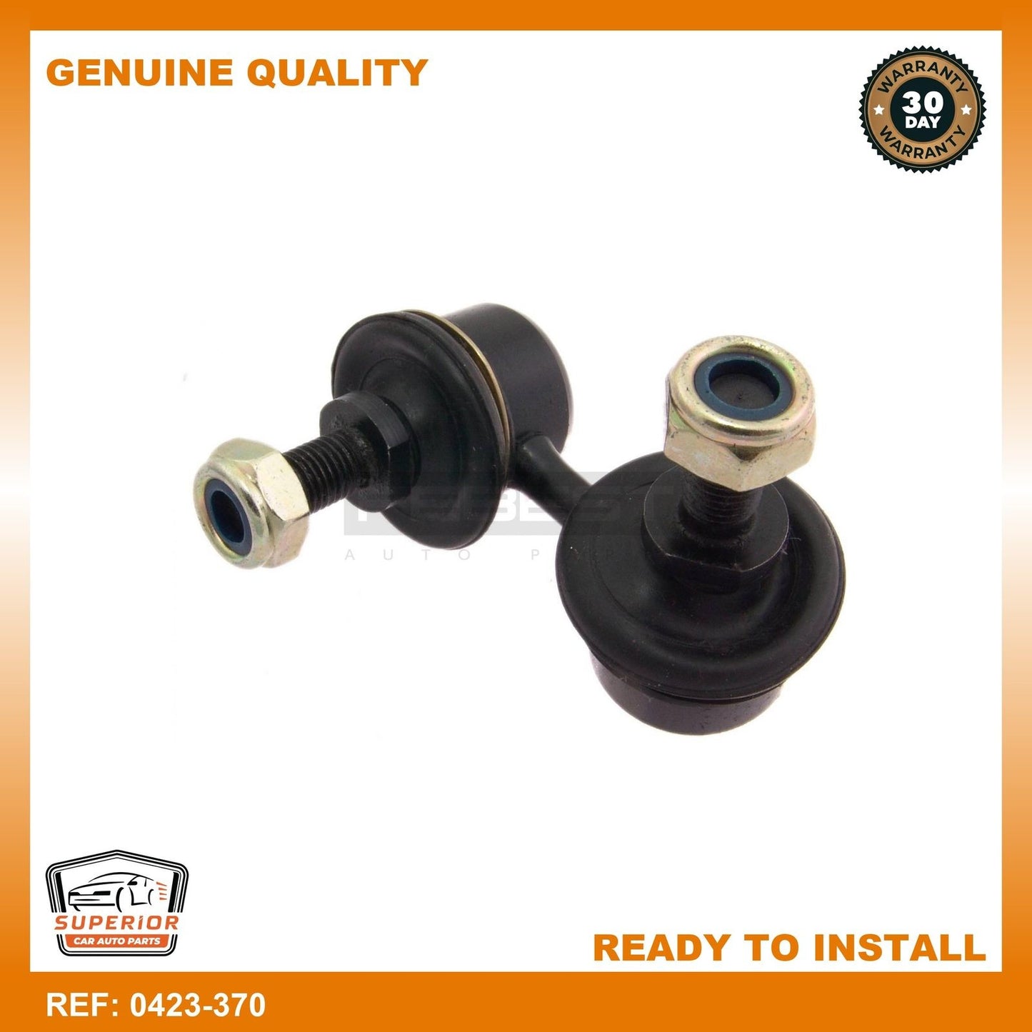 FEBEST 1992-1995 Mitsubishi Expo Front Left Stabilizer Link 0423-370