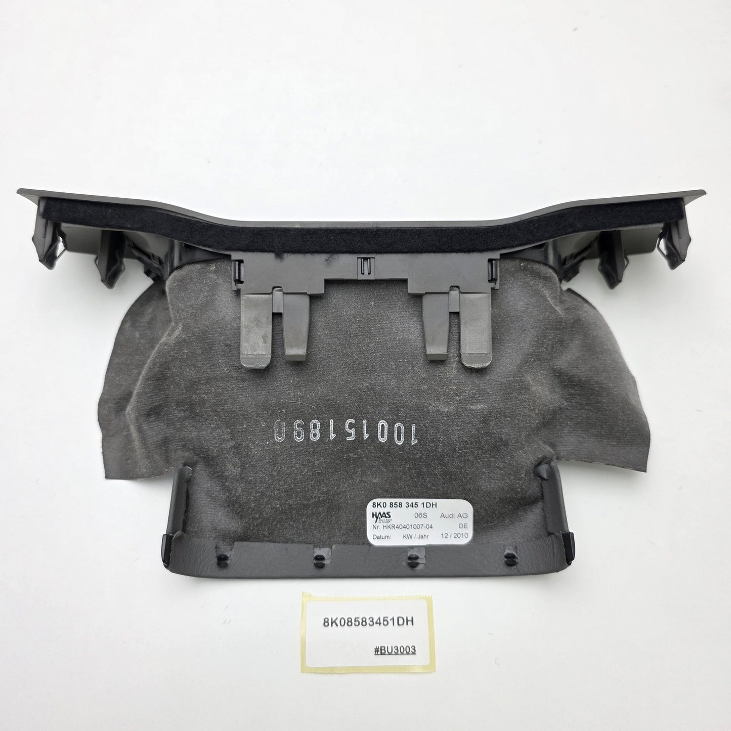 2025 Audi S6 Instrument Cluster Bezel 8K08583451DH