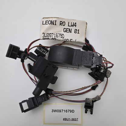 2004-2018 Bentley GTC HARNESS FOR INTERIOR LIGHT GLOVE BOX 3W0971679D