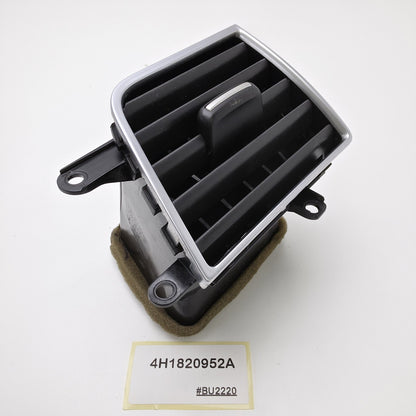 2010-2018 Audi A8 Dashboard Vent Center/Right Passenger Side 4H1820952A