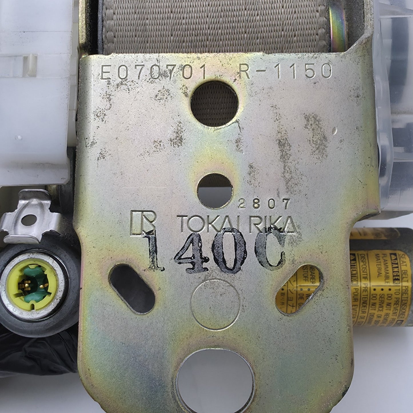 2005 Lexus GS430 SEAT BELT ASSEMBLY RIGHT SIDE E070701