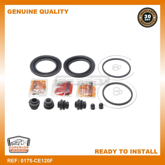 Febest 1999-2005 Toyota Celica Brake Caliper Repair Kit 0175-CE120F