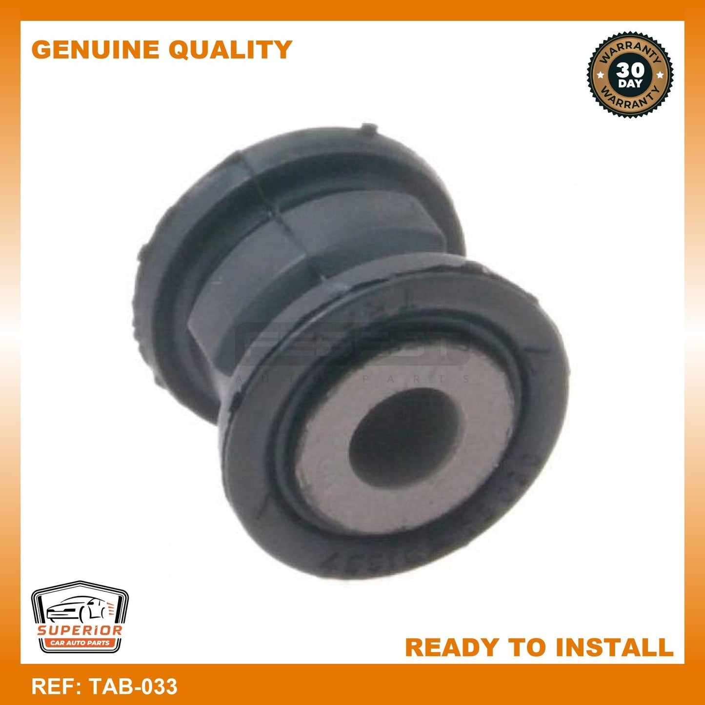 Febest Steering Rack Bushing TAB-033