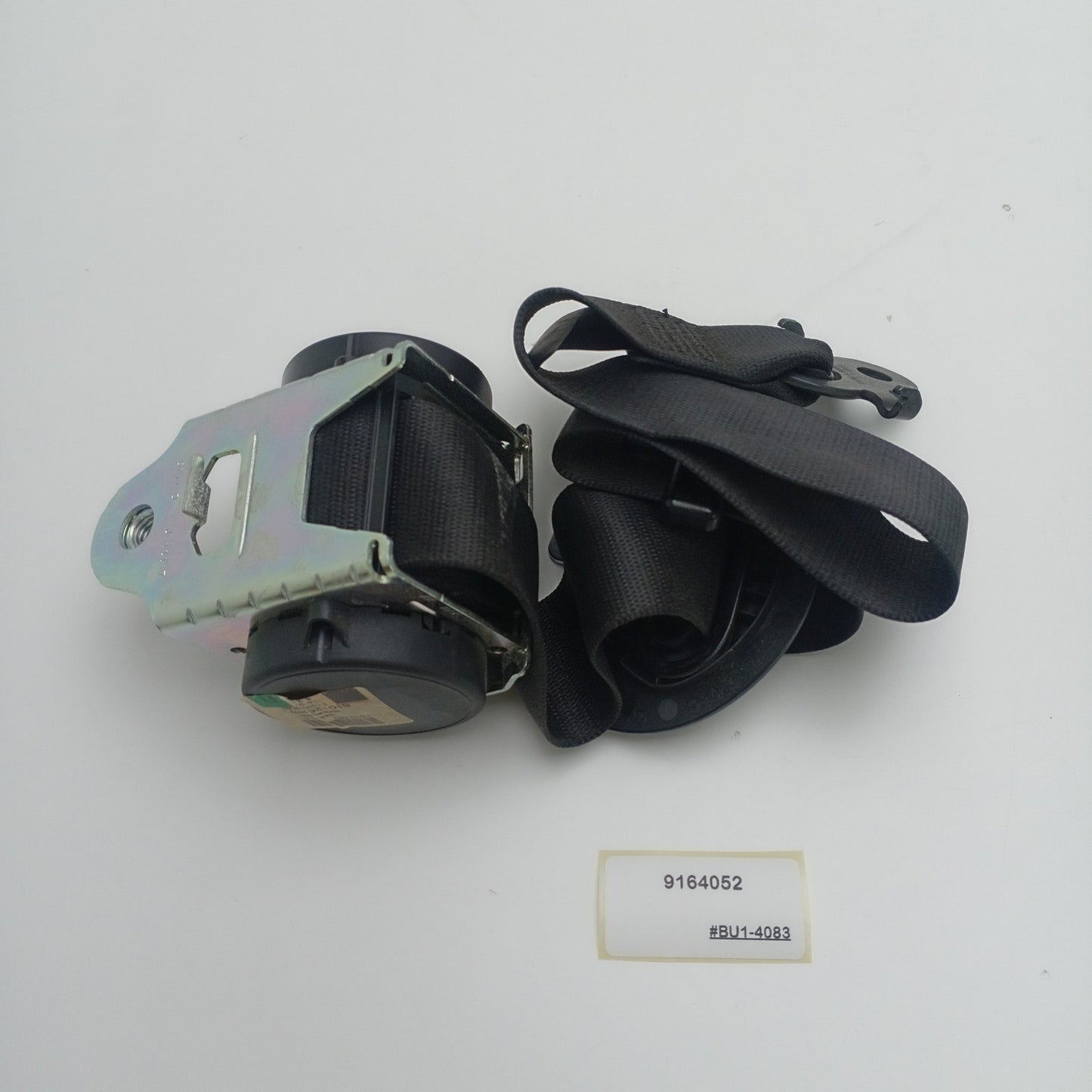 2009-2017 BMW 5 Series Front Right Seat Belt Upper Belt 9164052