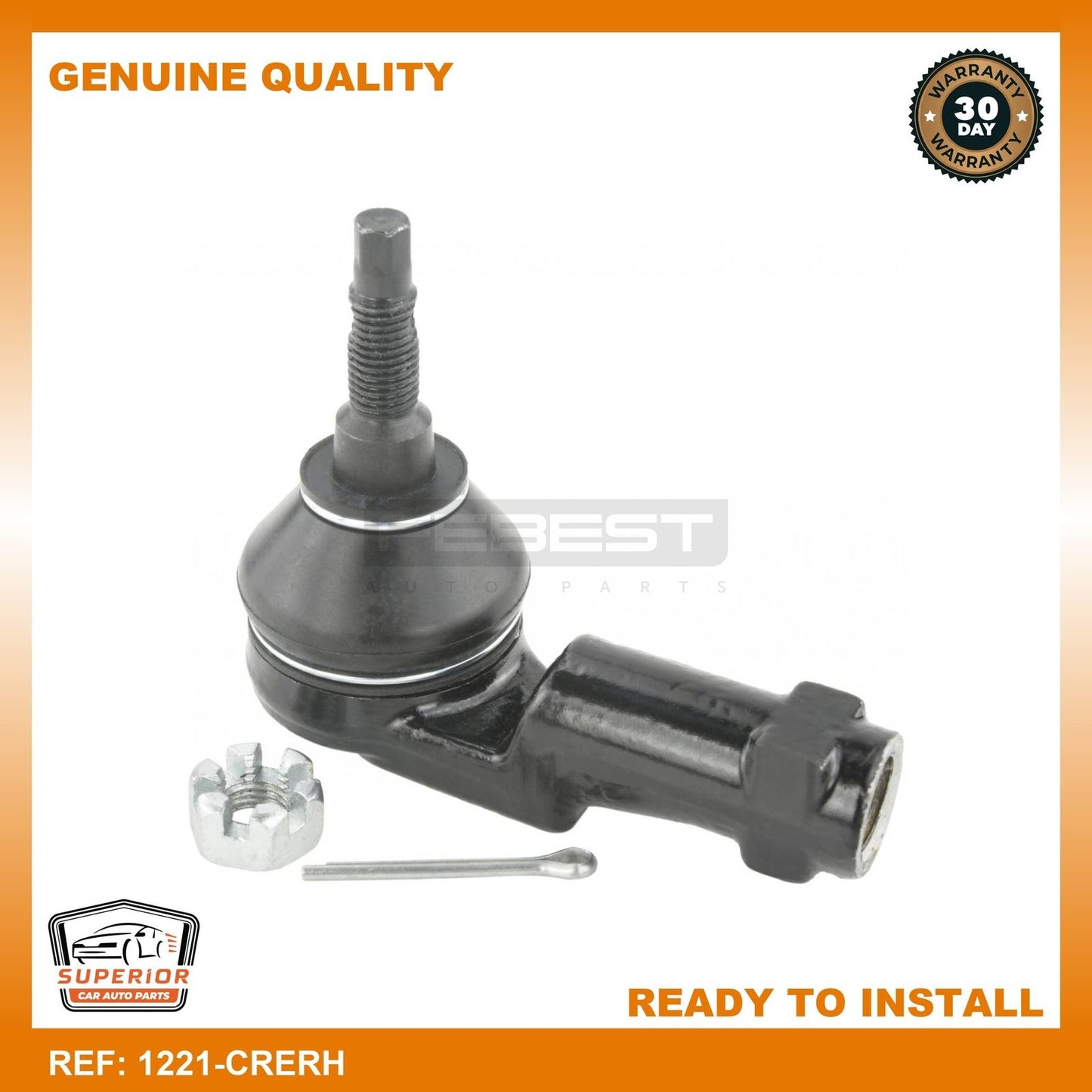 FEBEST 2018 Hyundai Creta Steering Tie Rod End Right 1221-CRERH