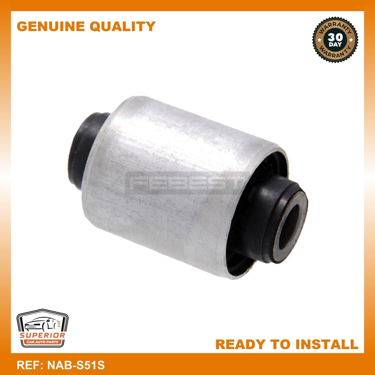 Febest 06-08 Infiniti G35 Bushing Front Lower Control Arm NAB-S51S