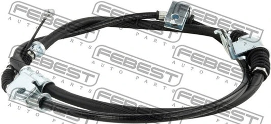 FEBEST HYUNDAI Parking Brake Cable Left 12100-H1LH