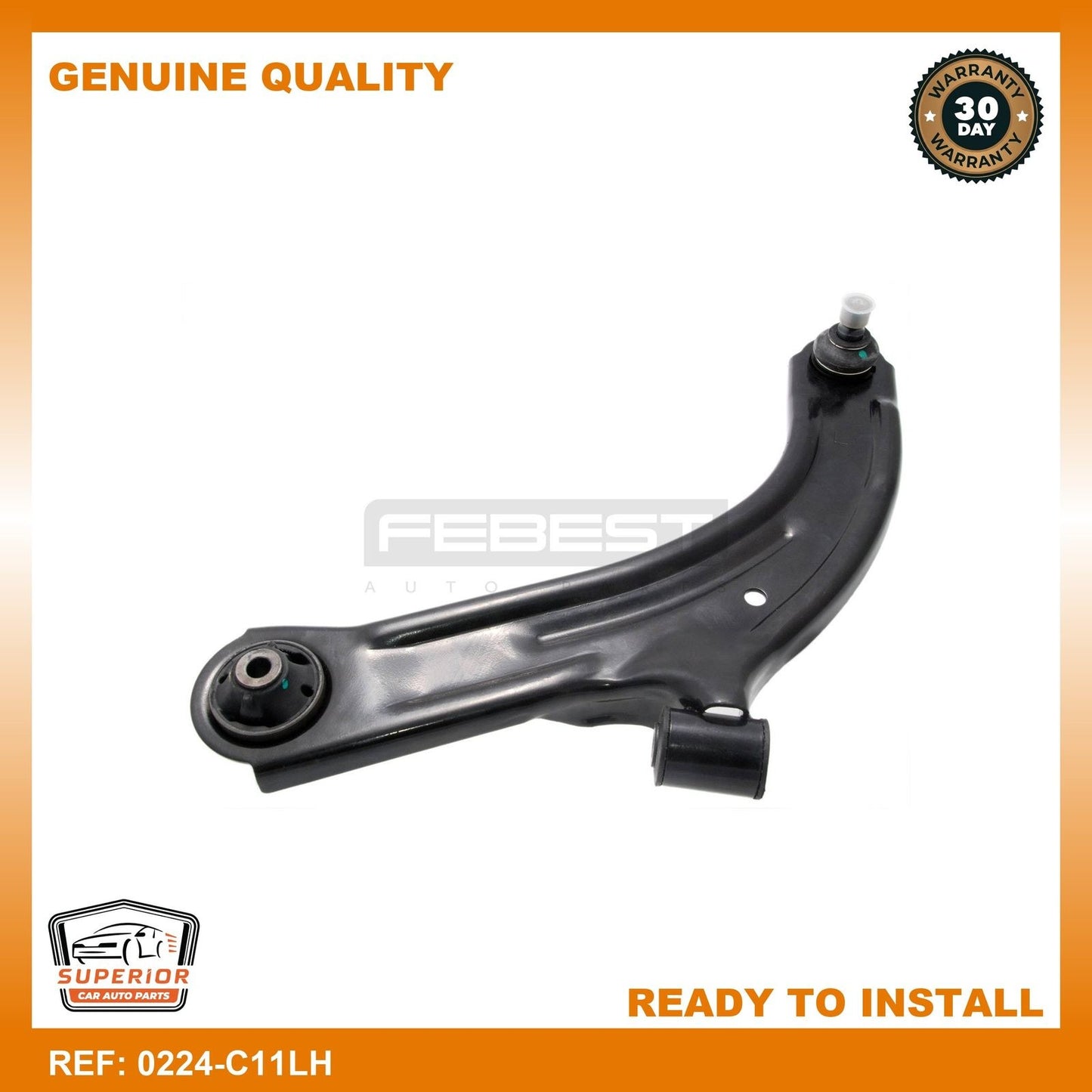 FEBEST 2009 Nissan Cube Left Front Arm 0224-C11LH