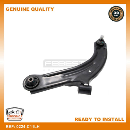FEBEST 2009 Nissan Cube Left Front Arm 0224-C11LH