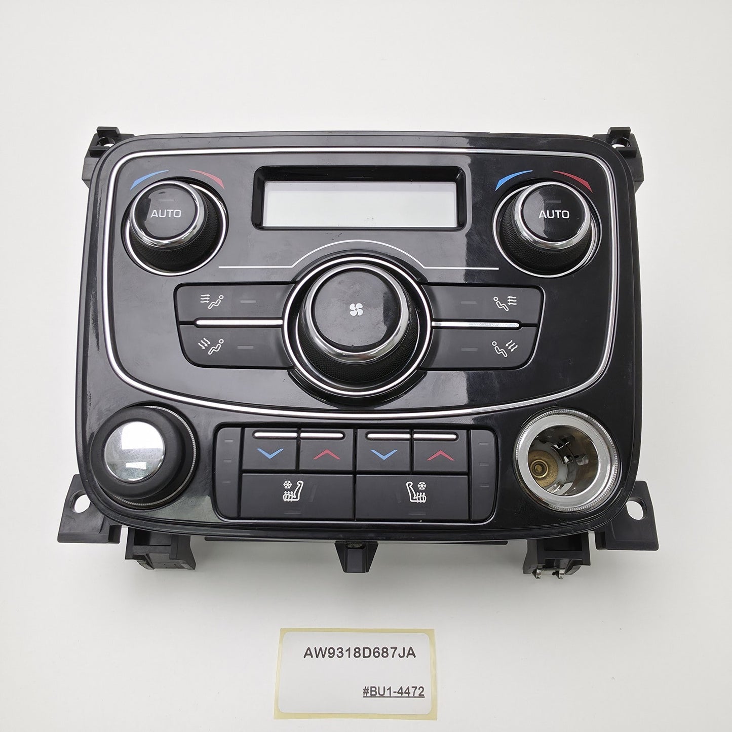 2015 Jaguar XJL Rear Temperature Control AW9318D687JA