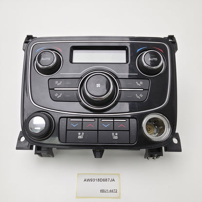 2015 Jaguar XJL Rear Temperature Control AW9318D687JA