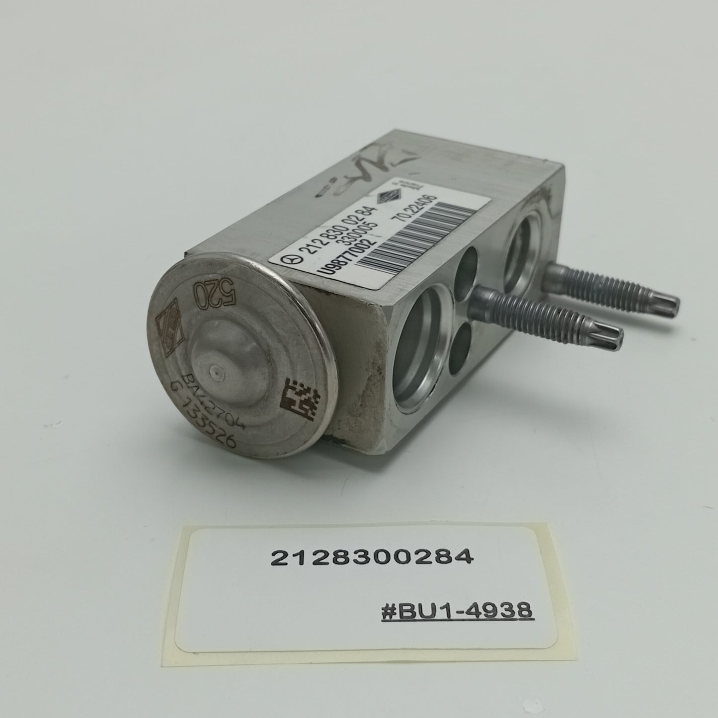 2006-2019 Mercedes-Benz C250 AC Expansion Valve 2128300284