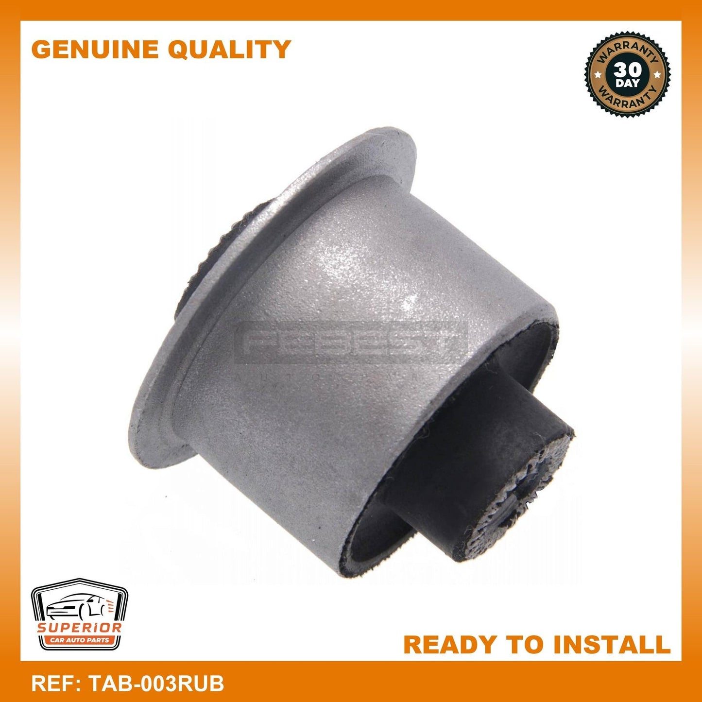 Febest 94-00 Lexus LS400 Bushing Front Upper Control Arm TAB-003RUB