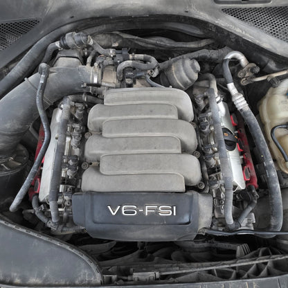 2012–2015 Audi A6 Front Bumper Guide Piece Left Used OEM 4G0807283