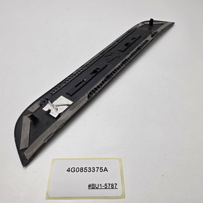 2013-2018 Audi S6 Rear Left Sill Trim Strip 4G0853375A