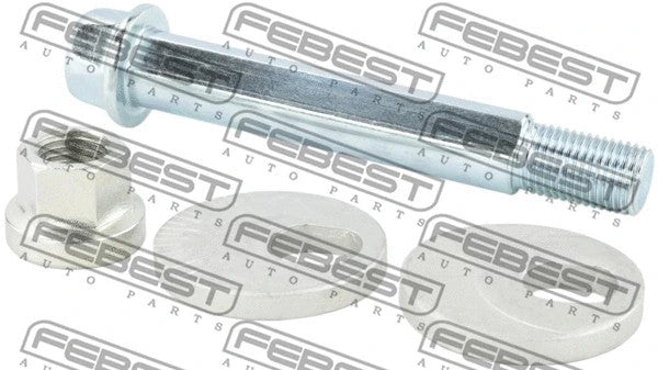 Febest 08-18 Mitsubishi Montero Camber Adjusting Bolt Kit 0429-011-KIT