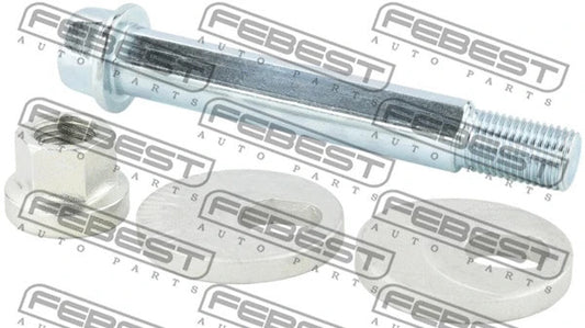Febest 08-18 Mitsubishi Montero Camber Adjusting Bolt Kit 0429-011-KIT