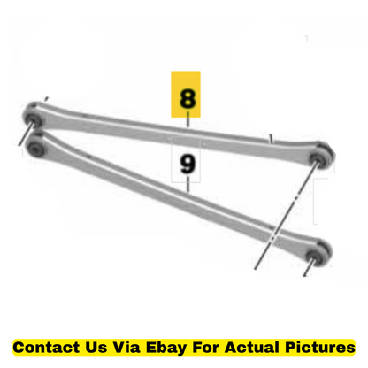 2012 Mini Cooper Countryman Upper Wishbone Used OEM 33326768724