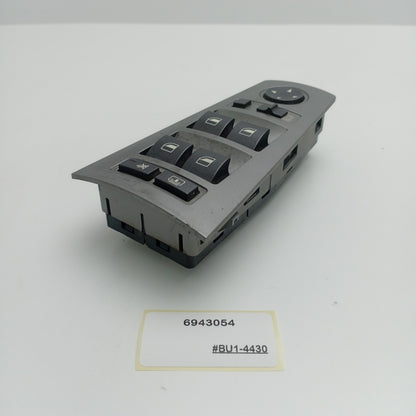 2003-2008 BMW 750Li MASTER POWER WINDOW SWITCH 6943054