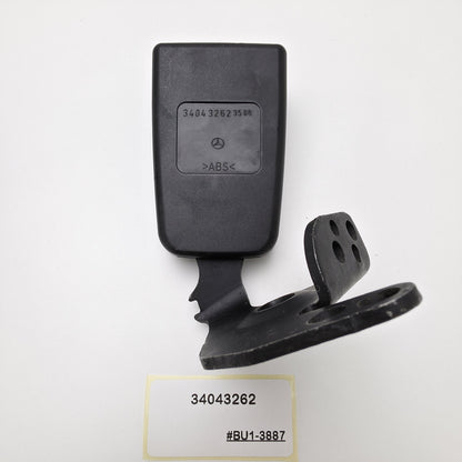 2012-2015 Mercedes-Benz C250 Rear Right Side Seat Belt Buckle 34043262