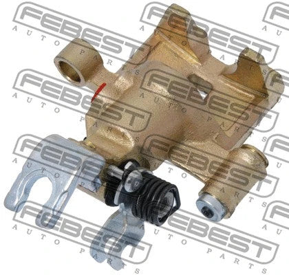 FEBEST 1997-2002 Mazda 626 Rear Left Brake Caliper Assembly 0577-GFRL