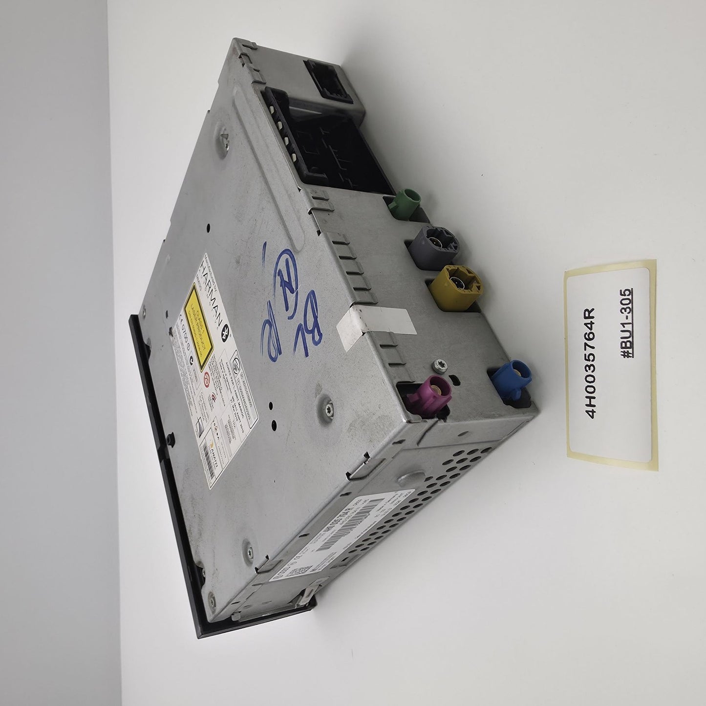 2011-2021 Audi A8 Control Unit For Information Electronics MMI 3G+ 4H0035764R