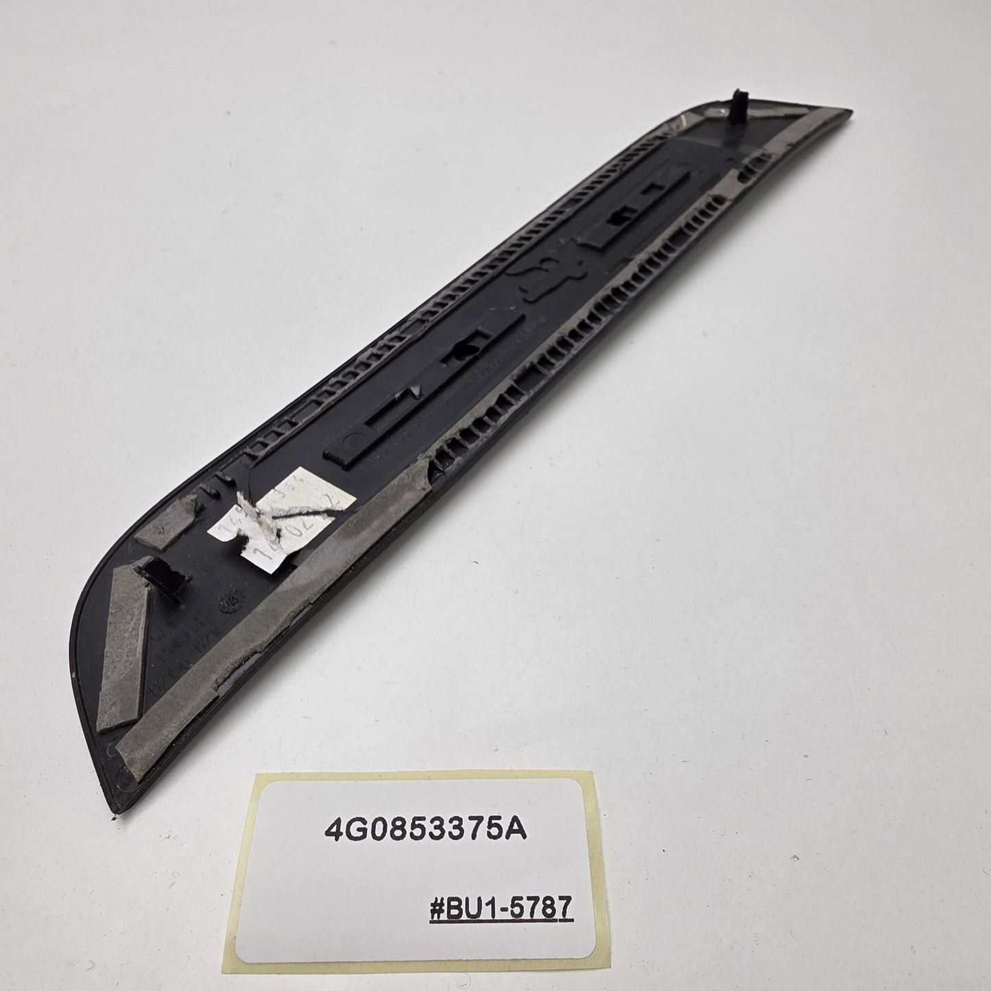 2010-2020 Audi A6 Rear Left Sill Trim Strip 4G0853375A