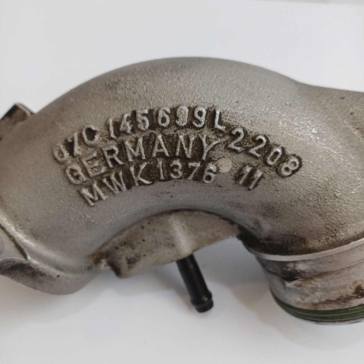 2012 Bentley Continental Intake Air Duct 07C145699L