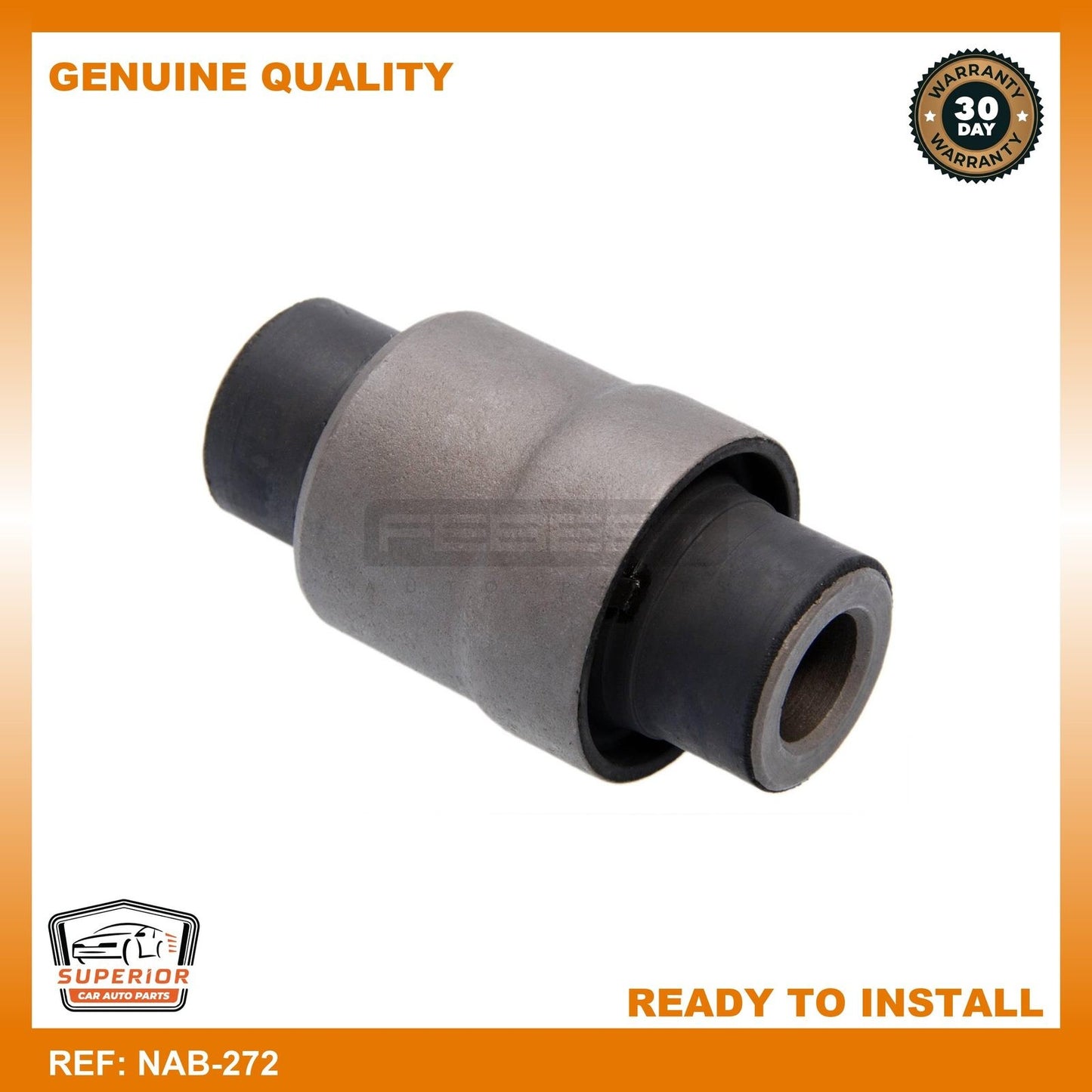 Febest 2003-2007 Nissan Murano Bushing, Rear Transverse Arm NAB-272