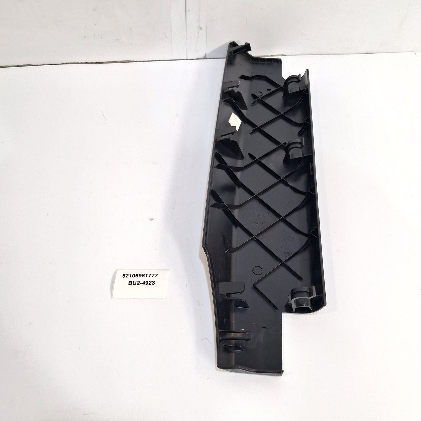 2011-2013 BMW 5 Series Seat Trim Cover Panel 52106981777