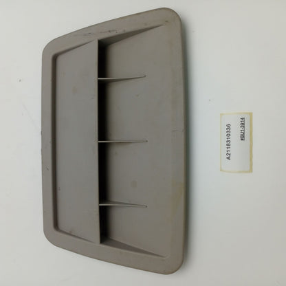 2003-2006 Mercedes-Benz CLS55 REAR AIR VENT BAFFLE FLOOR TRIM A2118310336