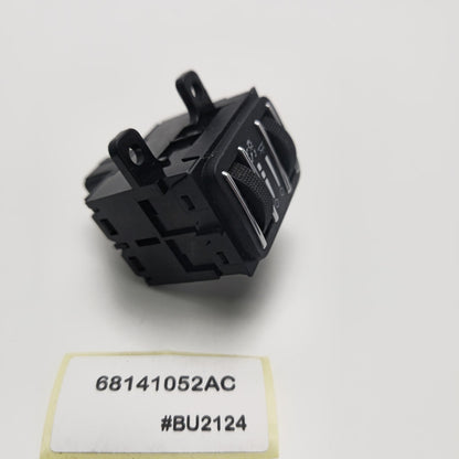 2014-2017 Dodge Dart Dash Head Light Dim Control Switch 68141052AC