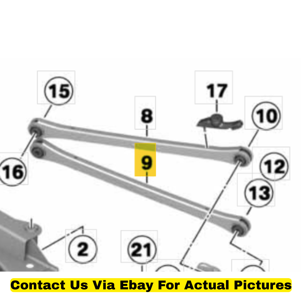 2012 Mini Cooper Countryman Lower Rear Wishbone Used OEM 33326768726