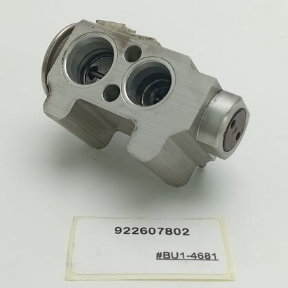 2004-2018 BMW X3 A/C Expansion Valve 922607802
