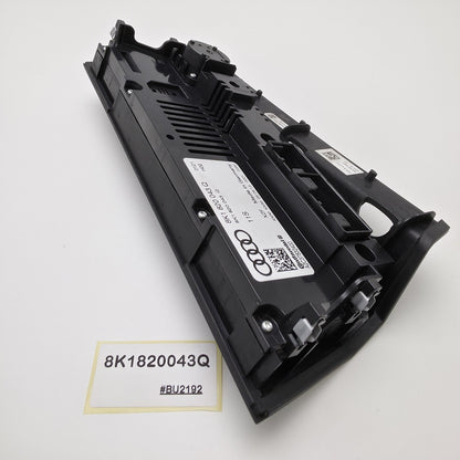 2013-2016 Audi A5 Single Zone A/C Climate Control 8K1820043Q