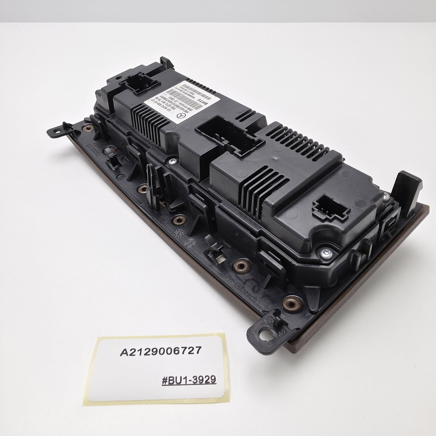 2015-2017 Mercedes-Benz E550 HVAC Temperature Control Panel A2129006727