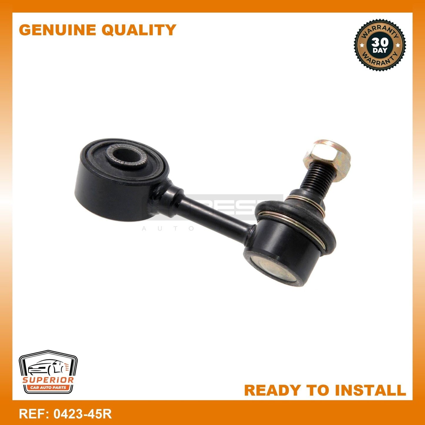 Febest 92-00 Mitsubishi Montero Suspension Stabilizer Bar Link 0423-45R