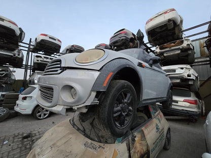 2010-2012 Mini Cooper Front Right Lower Lateral Trim Panel USED OEM 51432753362