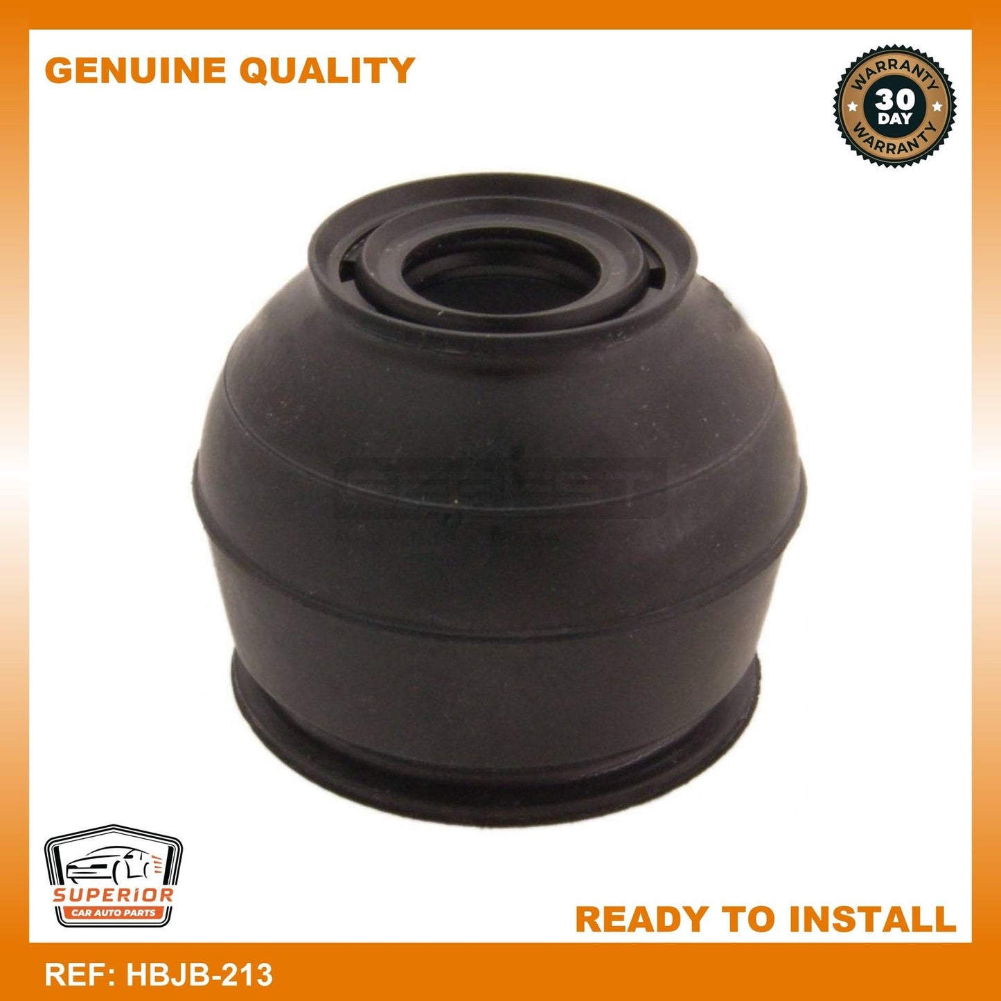 FEBEST 1994-1997 Honda Accord Front Upper Arm Ball Joint Boot HBJB-213