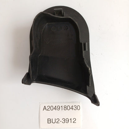 2004-2015 Mercedes-Benz W204 Front Right Seat Belt Bolt Cover Trim A2049180430