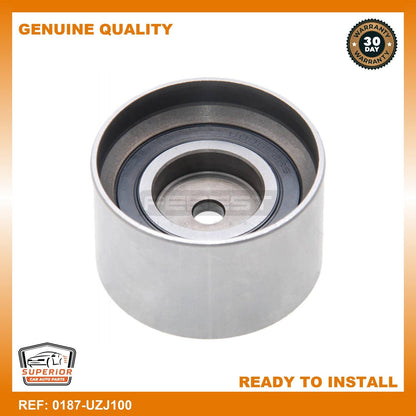 FEBEST 02-09 Toyota 4Runner Timing Belt Tensioner Pulley 0187-UZJ100