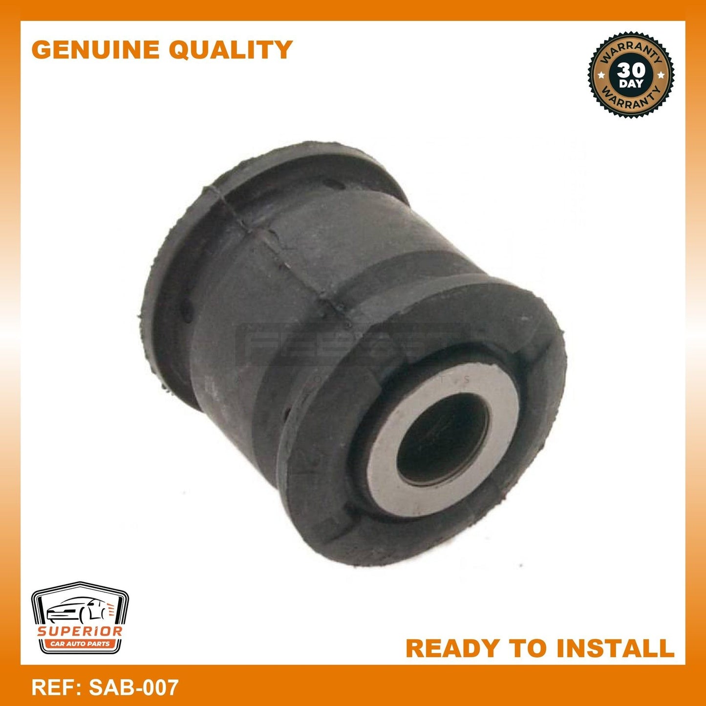 Febest 1993-2007 Subaru Impreza Bushing Rear Transverse Arm SAB-007
