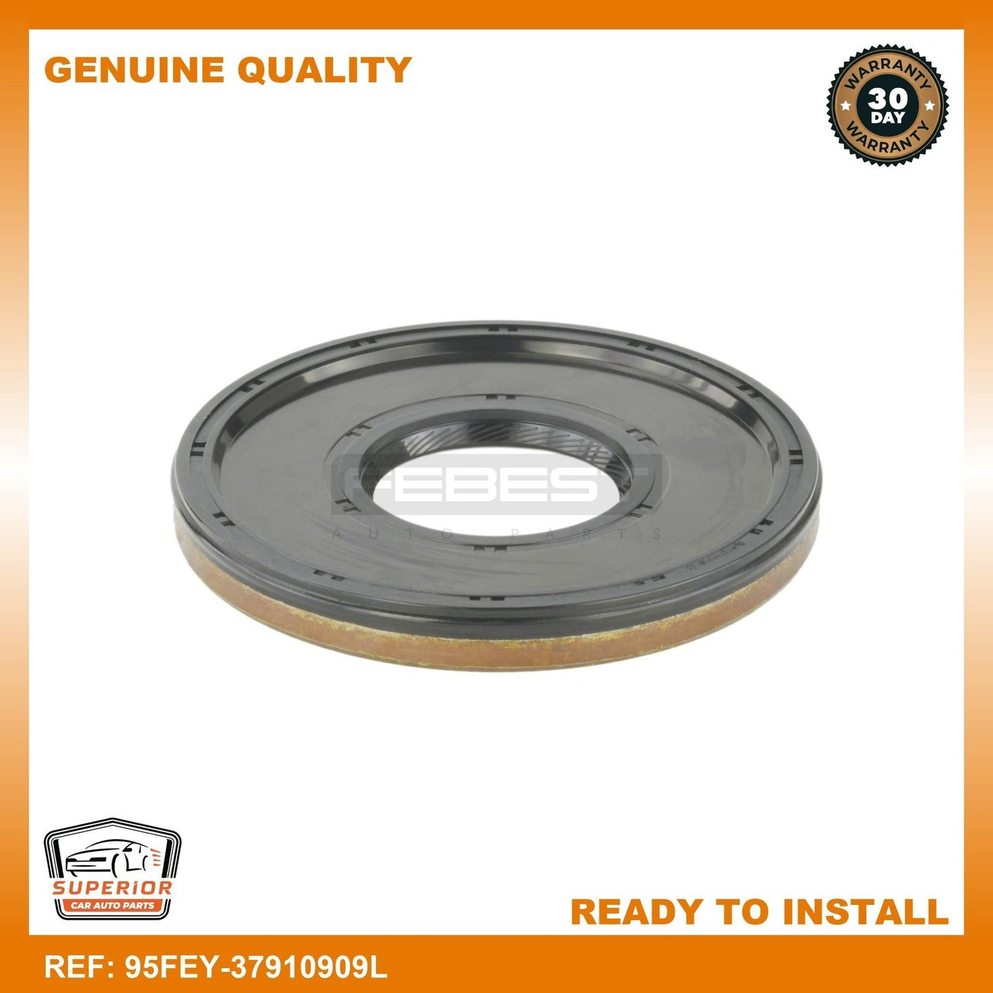 Febest Nissan Oil Seal Transaxle Case 95FEY-37910909L