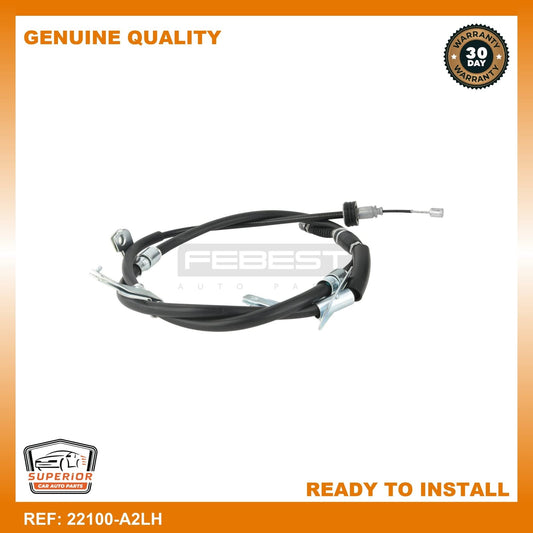 FEBEST HYUNDAI Parking Brake Cable 22100-A2LH