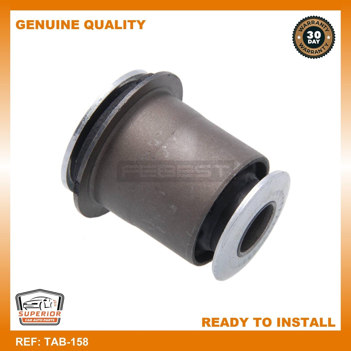 Febest 2004-2015 Toyota Tacoma Front Bushing Lower Control Arm TAB-158